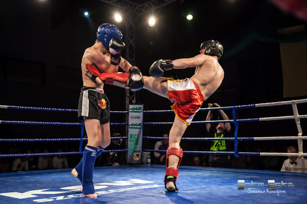 Gala Kickboxingu K-1 Polska ? Ukraina fot. Sławomir Kłuciejasz www.FOTO-ESKA.pl