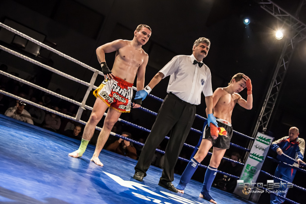 Gala Kickboxingu K-1 Polska ? Ukraina fot. Sławomir Kłuciejasz www.FOTO-ESKA.pl