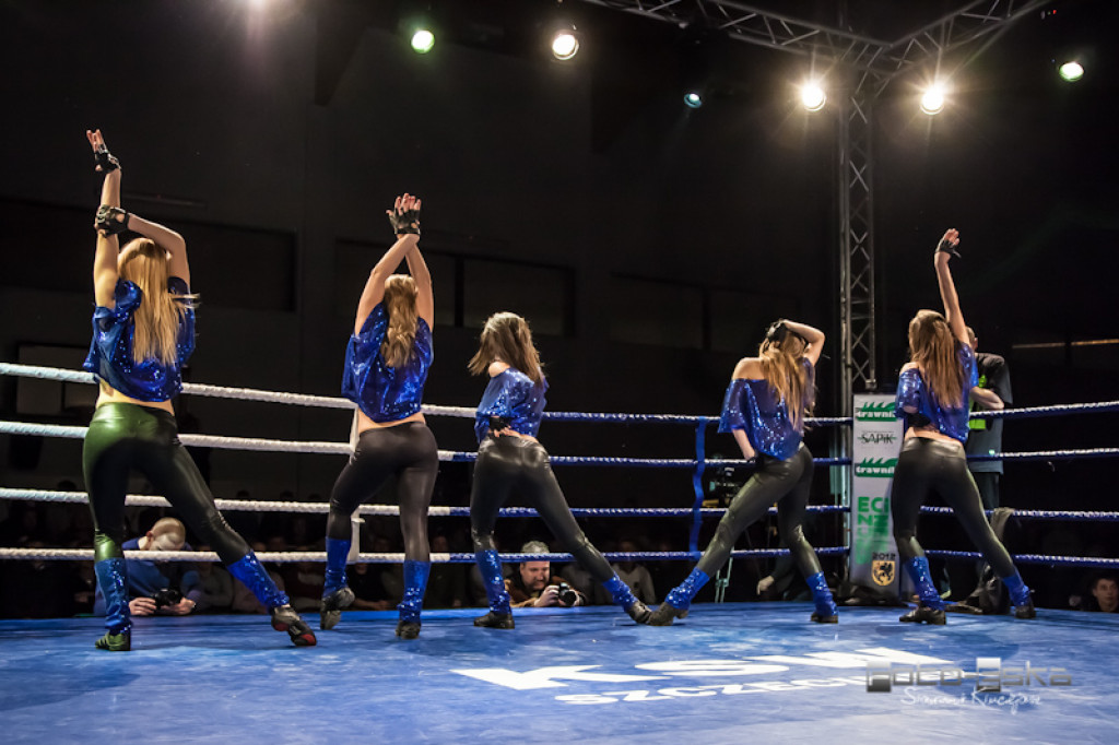 Gala Kickboxingu K-1 Polska ? Ukraina fot. Sławomir Kłuciejasz www.FOTO-ESKA.pl
