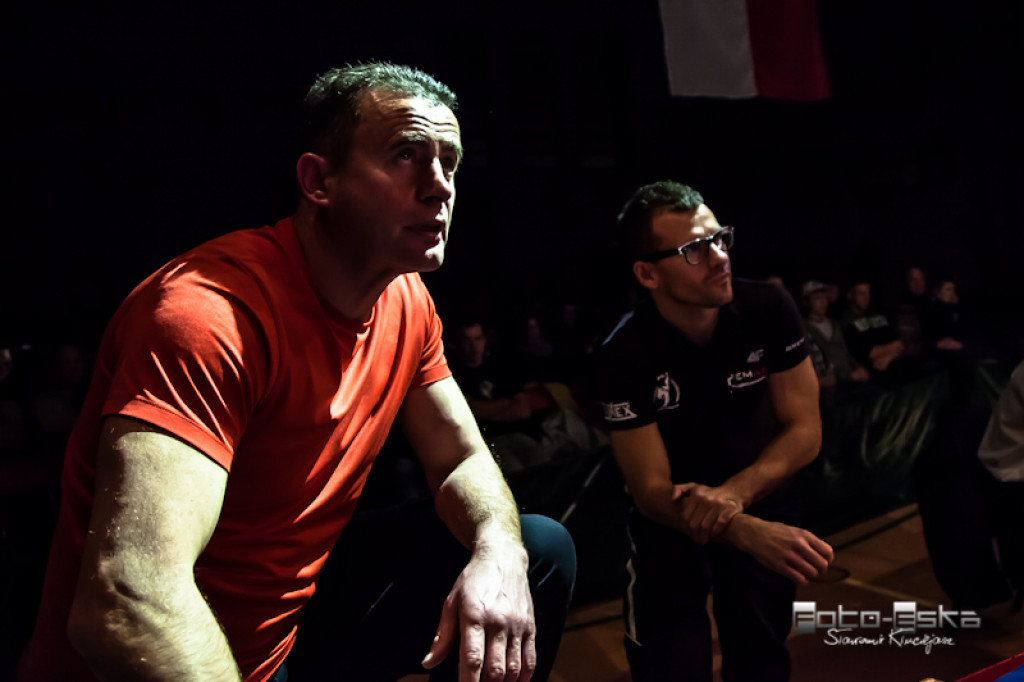 Gala Kickboxingu K-1 Polska ? Ukraina fot. Sławomir Kłuciejasz www.FOTO-ESKA.pl
