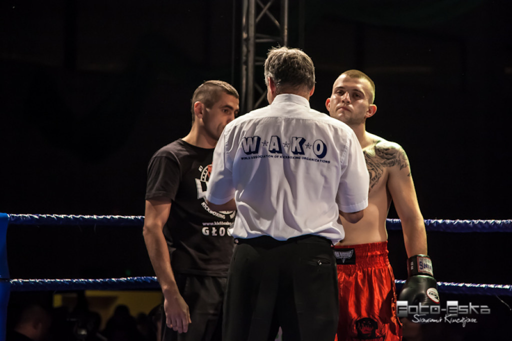 Gala Kickboxingu K-1 Polska ? Ukraina fot. Sławomir Kłuciejasz www.FOTO-ESKA.pl