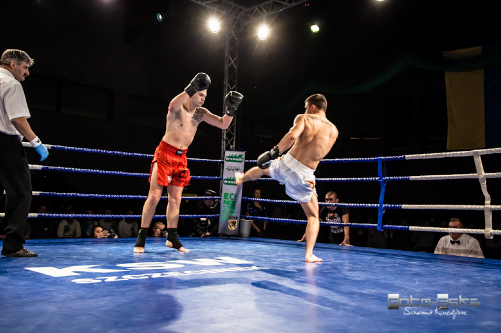 Gala Kickboxingu K-1 Polska ? Ukraina fot. Sławomir Kłuciejasz www.FOTO-ESKA.pl