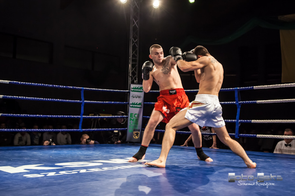 Gala Kickboxingu K-1 Polska ? Ukraina fot. Sławomir Kłuciejasz www.FOTO-ESKA.pl