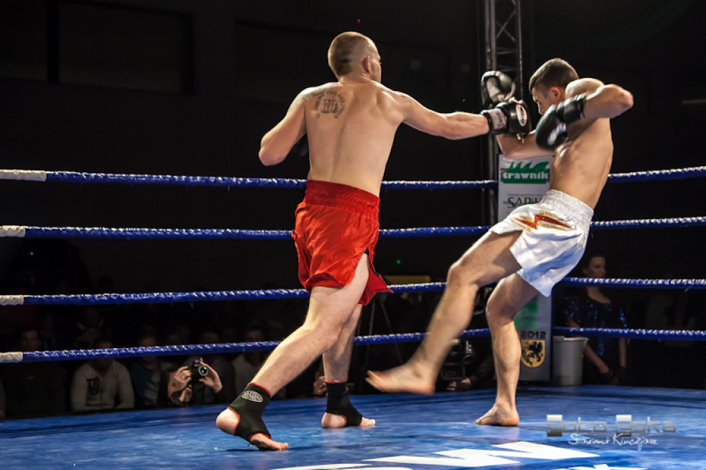 Gala Kickboxingu K-1 Polska ? Ukraina fot. Sławomir Kłuciejasz www.FOTO-ESKA.pl