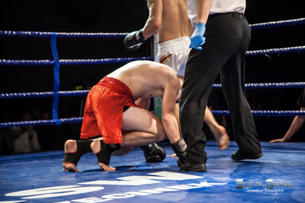 Gala Kickboxingu K-1 Polska ? Ukraina fot. Sławomir Kłuciejasz www.FOTO-ESKA.pl