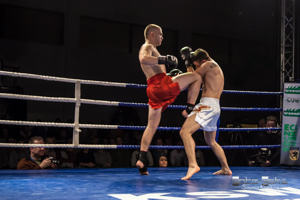 Gala Kickboxingu K-1 Polska ? Ukraina fot. Sławomir Kłuciejasz www.FOTO-ESKA.pl