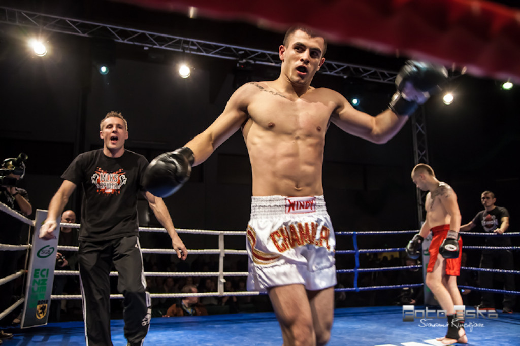 Gala Kickboxingu K-1 Polska ? Ukraina fot. Sławomir Kłuciejasz www.FOTO-ESKA.pl