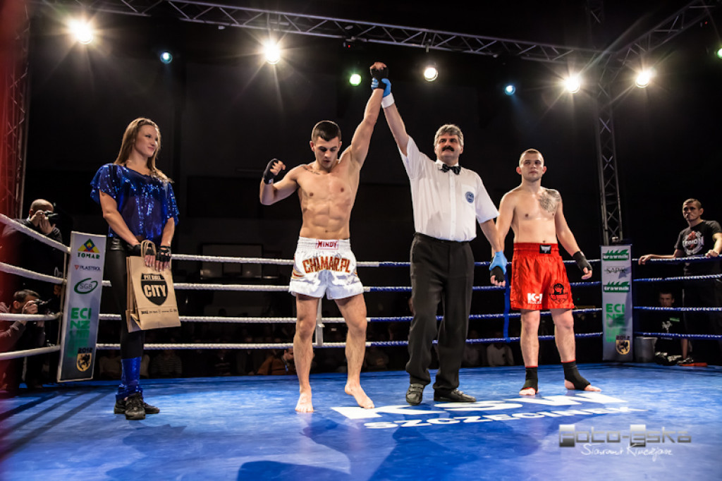 Gala Kickboxingu K-1 Polska ? Ukraina fot. Sławomir Kłuciejasz www.FOTO-ESKA.pl