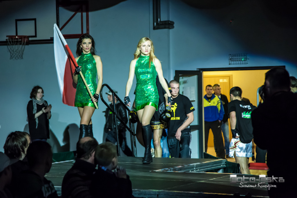 Gala Kickboxingu K-1 Polska ? Ukraina fot. Sławomir Kłuciejasz www.FOTO-ESKA.pl