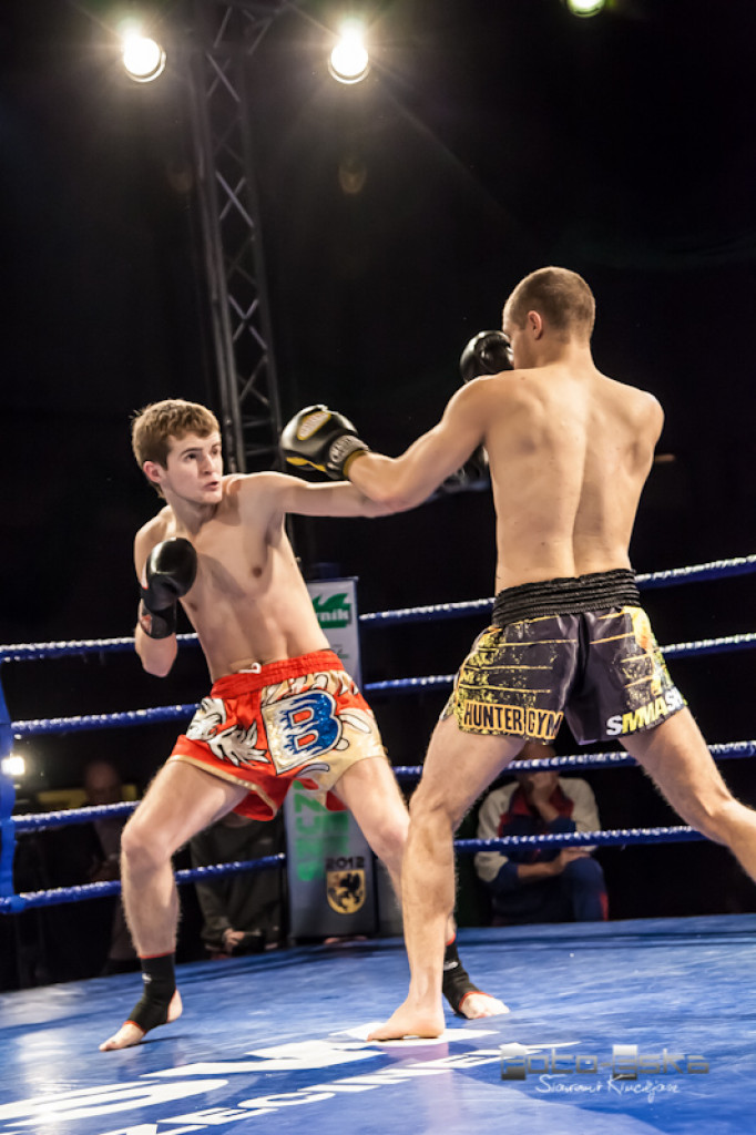 Gala Kickboxingu K-1 Polska ? Ukraina fot. Sławomir Kłuciejasz www.FOTO-ESKA.pl