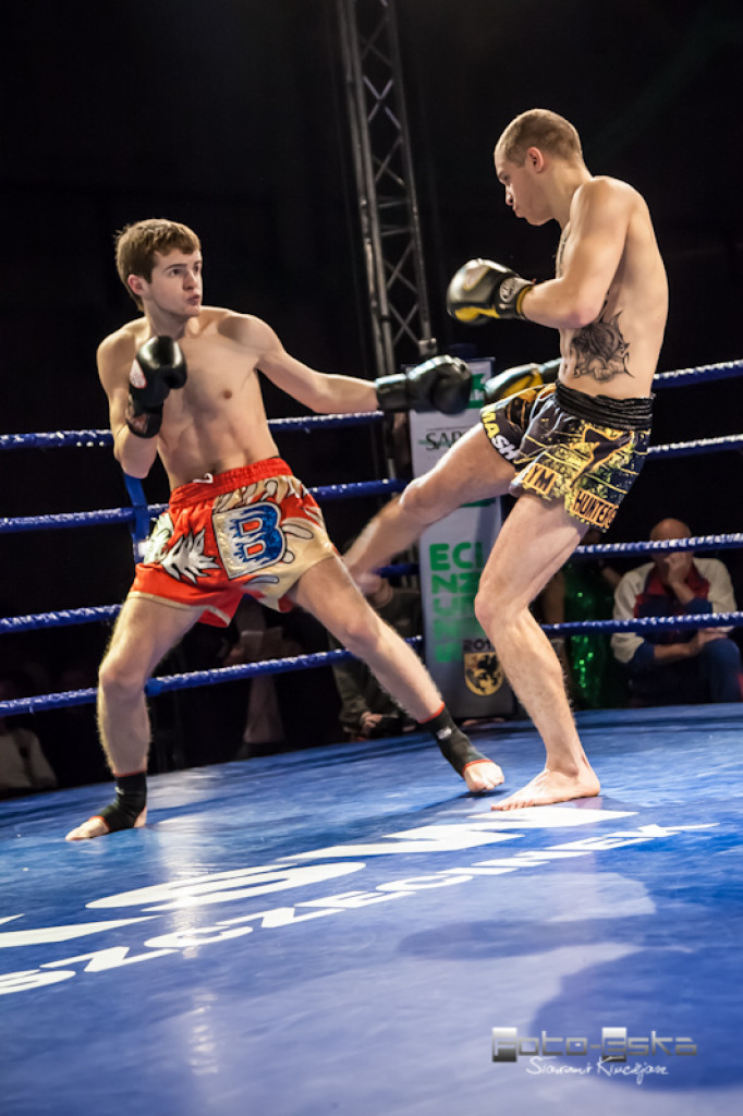Gala Kickboxingu K-1 Polska ? Ukraina fot. Sławomir Kłuciejasz www.FOTO-ESKA.pl