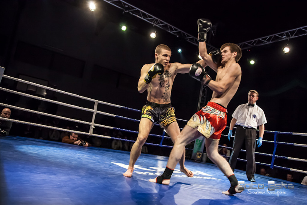 Gala Kickboxingu K-1 Polska ? Ukraina fot. Sławomir Kłuciejasz www.FOTO-ESKA.pl