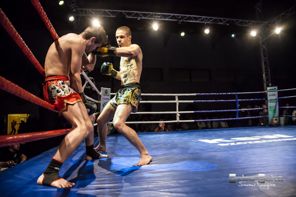 Gala Kickboxingu K-1 Polska ? Ukraina fot. Sławomir Kłuciejasz www.FOTO-ESKA.pl