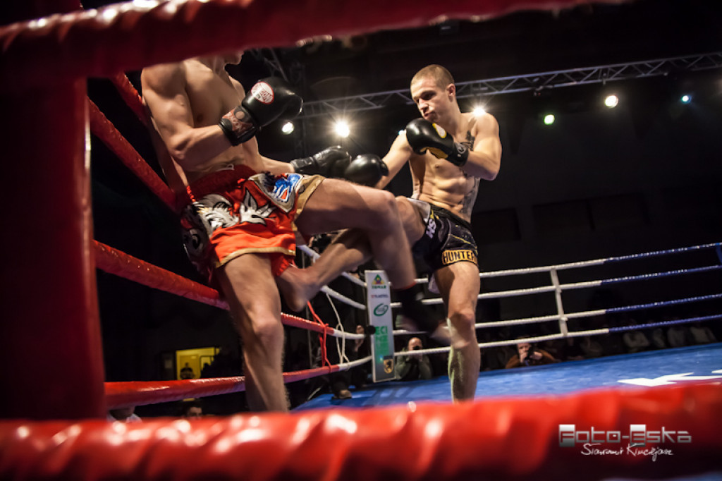 Gala Kickboxingu K-1 Polska ? Ukraina fot. Sławomir Kłuciejasz www.FOTO-ESKA.pl