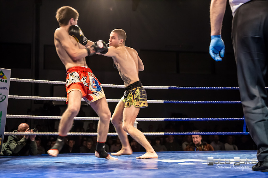 Gala Kickboxingu K-1 Polska ? Ukraina fot. Sławomir Kłuciejasz www.FOTO-ESKA.pl