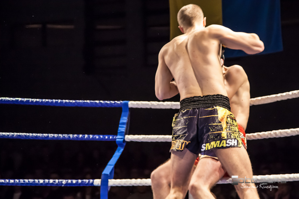 Gala Kickboxingu K-1 Polska ? Ukraina fot. Sławomir Kłuciejasz www.FOTO-ESKA.pl