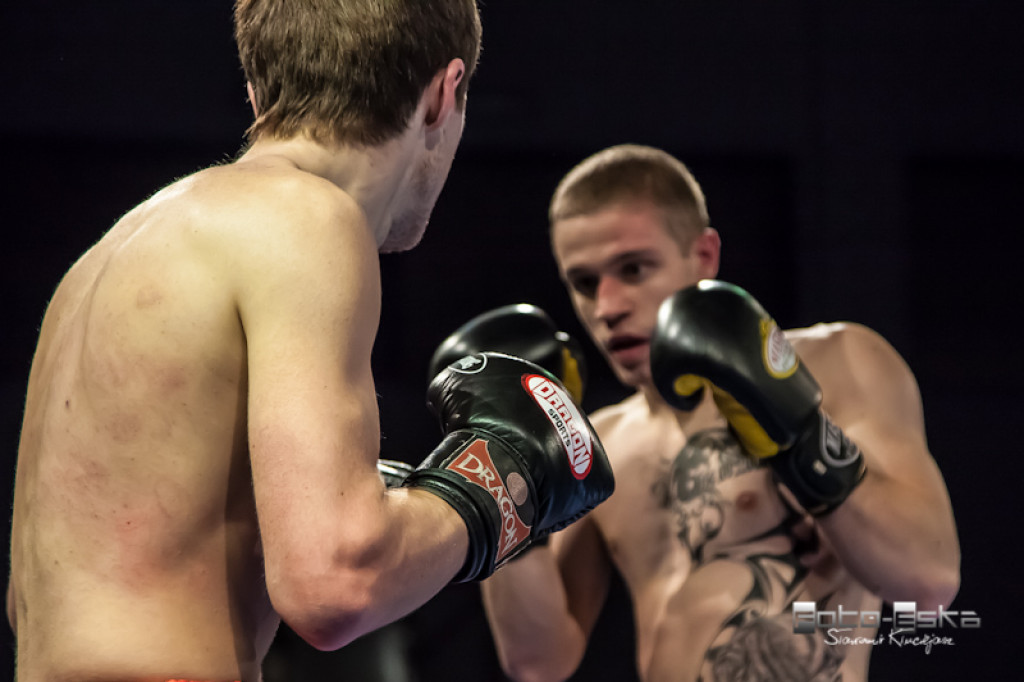 Gala Kickboxingu K-1 Polska ? Ukraina fot. Sławomir Kłuciejasz www.FOTO-ESKA.pl