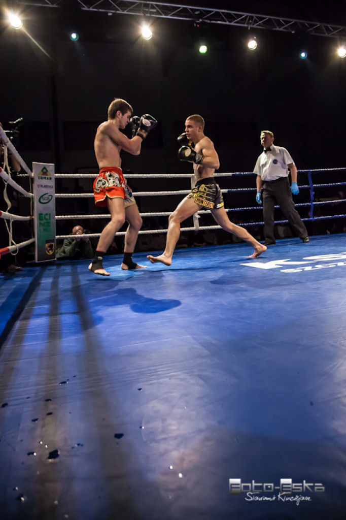 Gala Kickboxingu K-1 Polska ? Ukraina fot. Sławomir Kłuciejasz www.FOTO-ESKA.pl