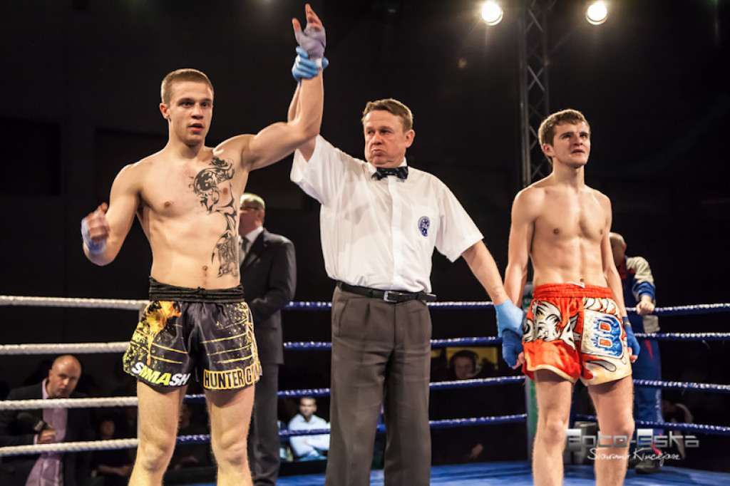 Gala Kickboxingu K-1 Polska ? Ukraina fot. Sławomir Kłuciejasz www.FOTO-ESKA.pl