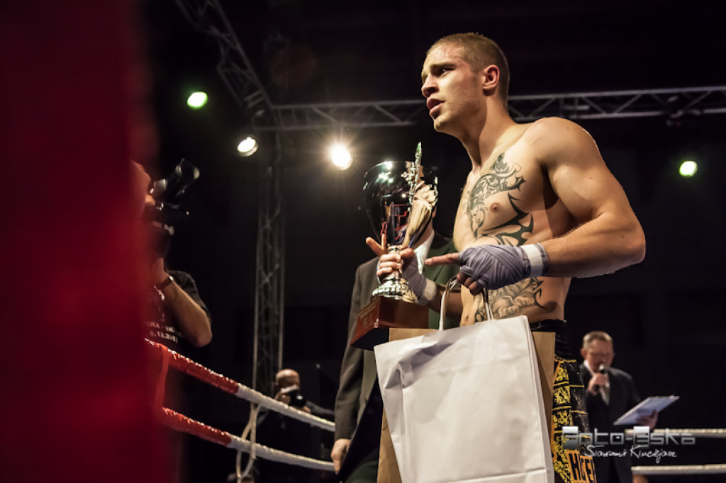Gala Kickboxingu K-1 Polska ? Ukraina fot. Sławomir Kłuciejasz www.FOTO-ESKA.pl
