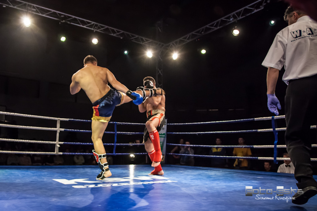 Gala Kickboxingu K-1 Polska ? Ukraina fot. Sławomir Kłuciejasz www.FOTO-ESKA.pl