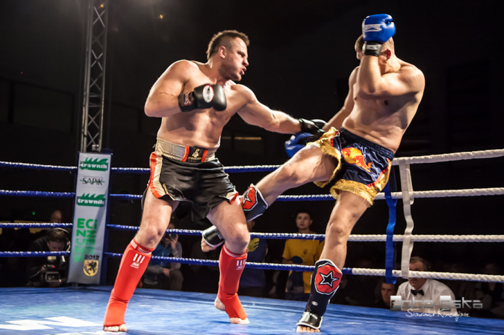 Gala Kickboxingu K-1 Polska ? Ukraina fot. Sławomir Kłuciejasz www.FOTO-ESKA.pl
