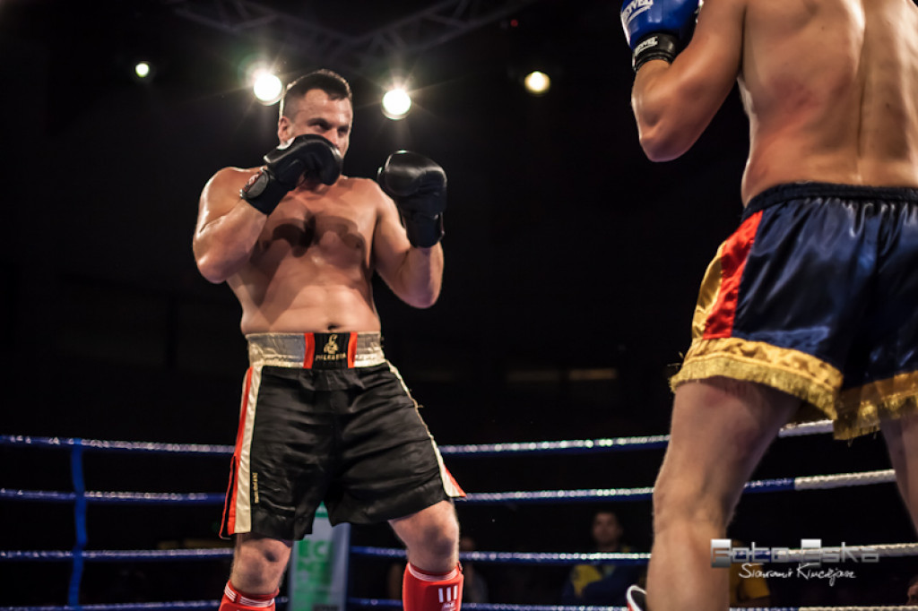 Gala Kickboxingu K-1 Polska ? Ukraina fot. Sławomir Kłuciejasz www.FOTO-ESKA.pl