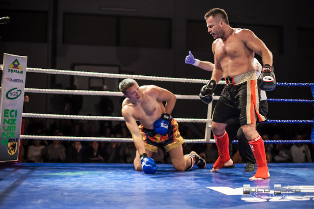 Gala Kickboxingu K-1 Polska ? Ukraina fot. Sławomir Kłuciejasz www.FOTO-ESKA.pl