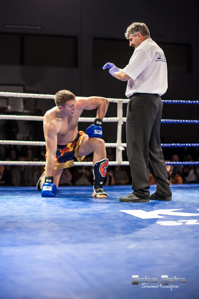Gala Kickboxingu K-1 Polska ? Ukraina fot. Sławomir Kłuciejasz www.FOTO-ESKA.pl