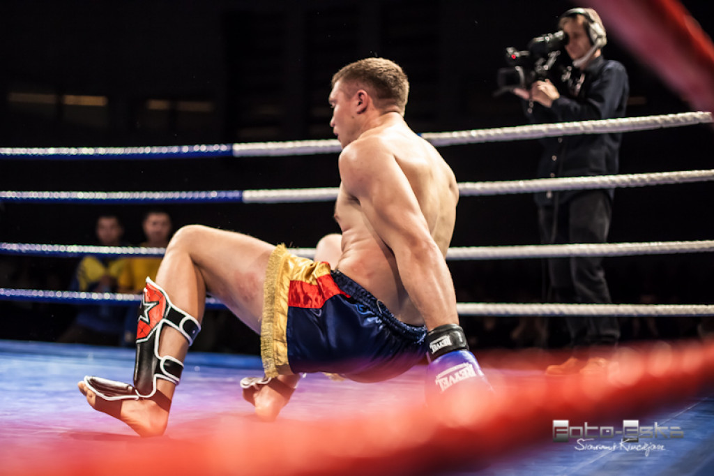 Gala Kickboxingu K-1 Polska ? Ukraina fot. Sławomir Kłuciejasz www.FOTO-ESKA.pl