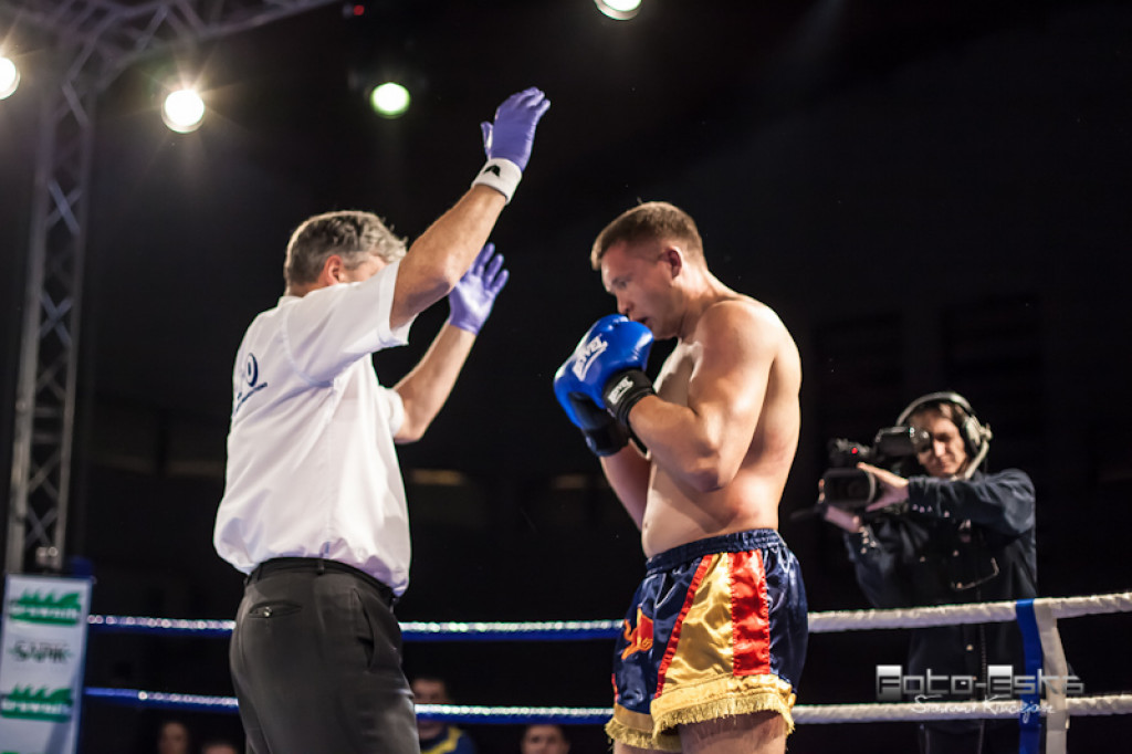 Gala Kickboxingu K-1 Polska ? Ukraina fot. Sławomir Kłuciejasz www.FOTO-ESKA.pl