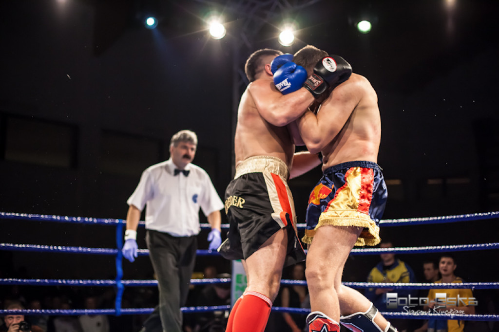Gala Kickboxingu K-1 Polska ? Ukraina fot. Sławomir Kłuciejasz www.FOTO-ESKA.pl