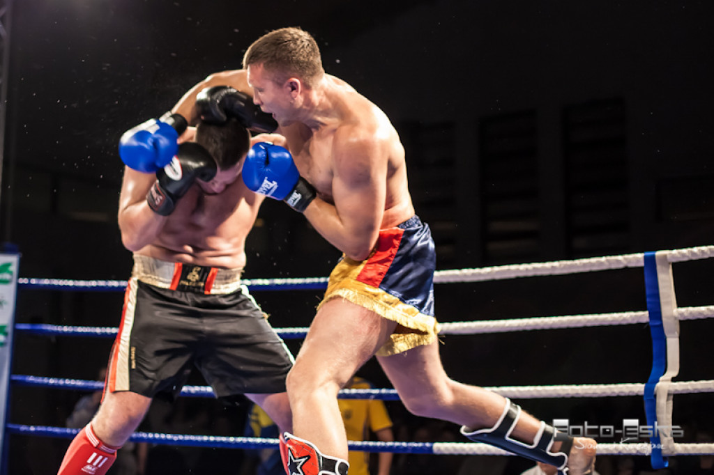Gala Kickboxingu K-1 Polska ? Ukraina fot. Sławomir Kłuciejasz www.FOTO-ESKA.pl