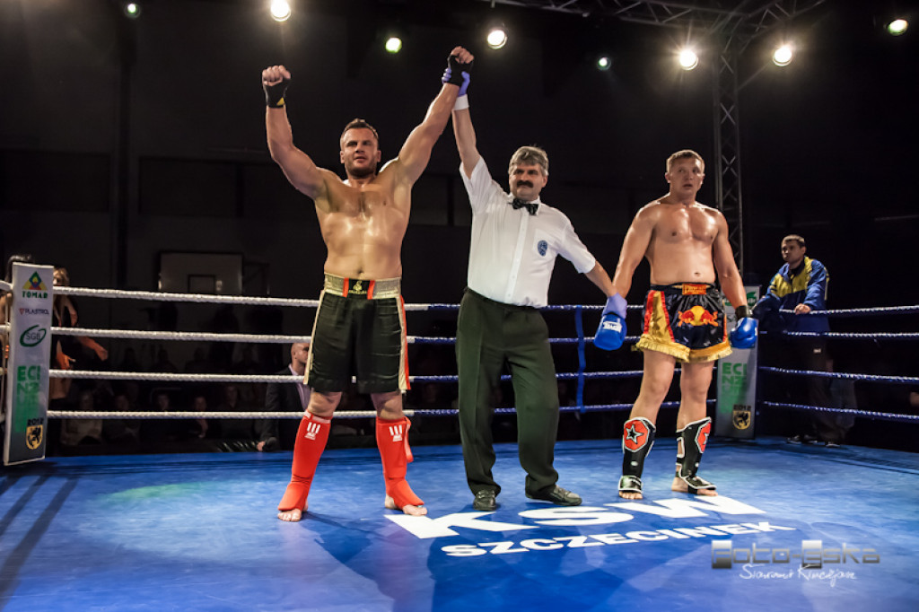 Gala Kickboxingu K-1 Polska ? Ukraina fot. Sławomir Kłuciejasz www.FOTO-ESKA.pl
