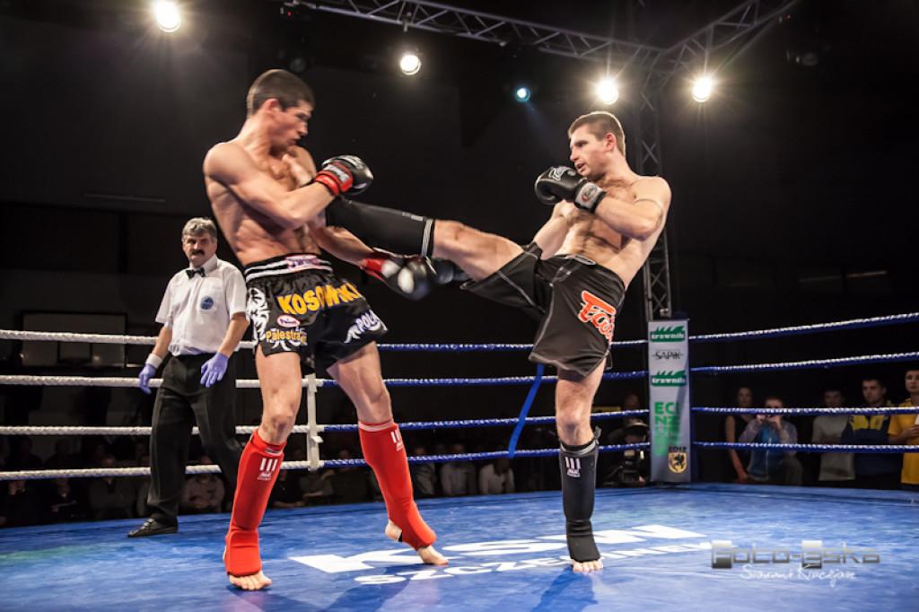 Gala Kickboxingu K-1 Polska ? Ukraina fot. Sławomir Kłuciejasz www.FOTO-ESKA.pl