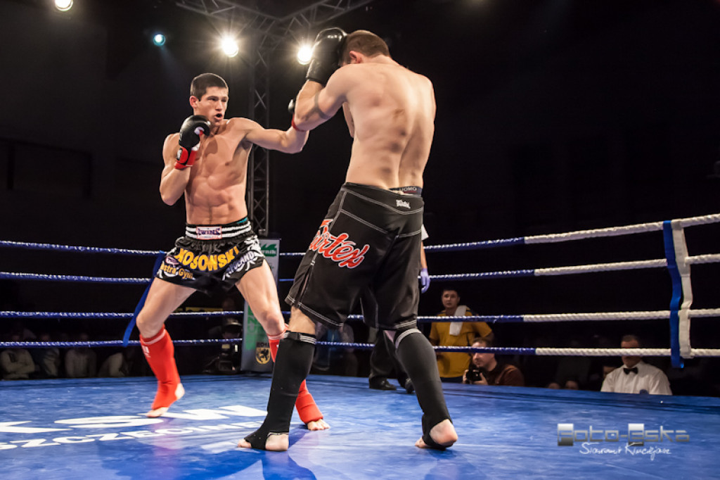 Gala Kickboxingu K-1 Polska ? Ukraina fot. Sławomir Kłuciejasz www.FOTO-ESKA.pl