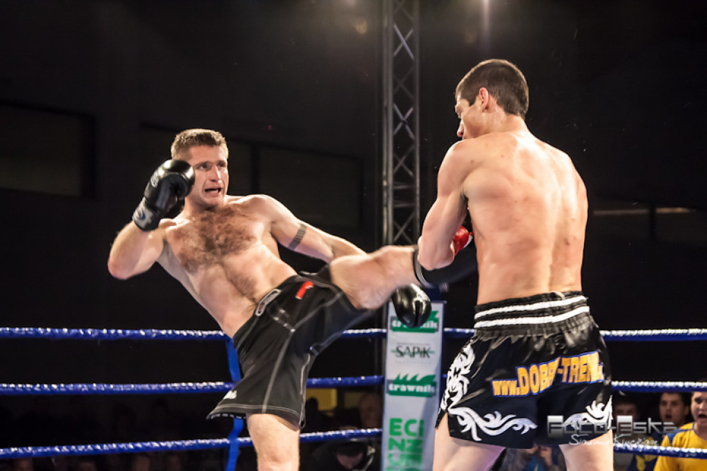 Gala Kickboxingu K-1 Polska ? Ukraina fot. Sławomir Kłuciejasz www.FOTO-ESKA.pl