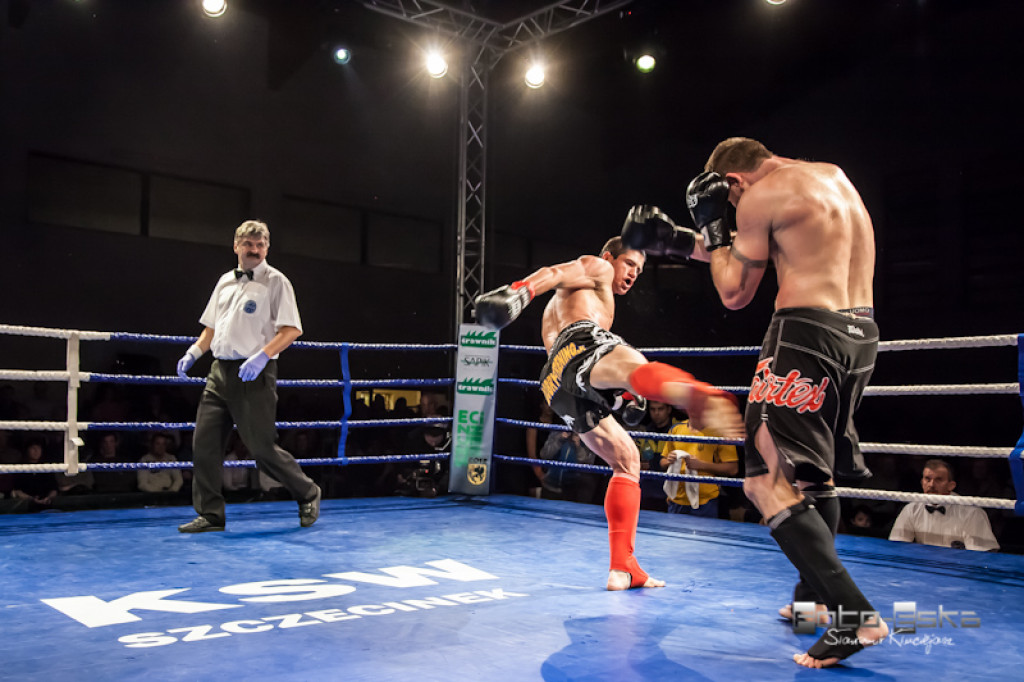 Gala Kickboxingu K-1 Polska ? Ukraina fot. Sławomir Kłuciejasz www.FOTO-ESKA.pl