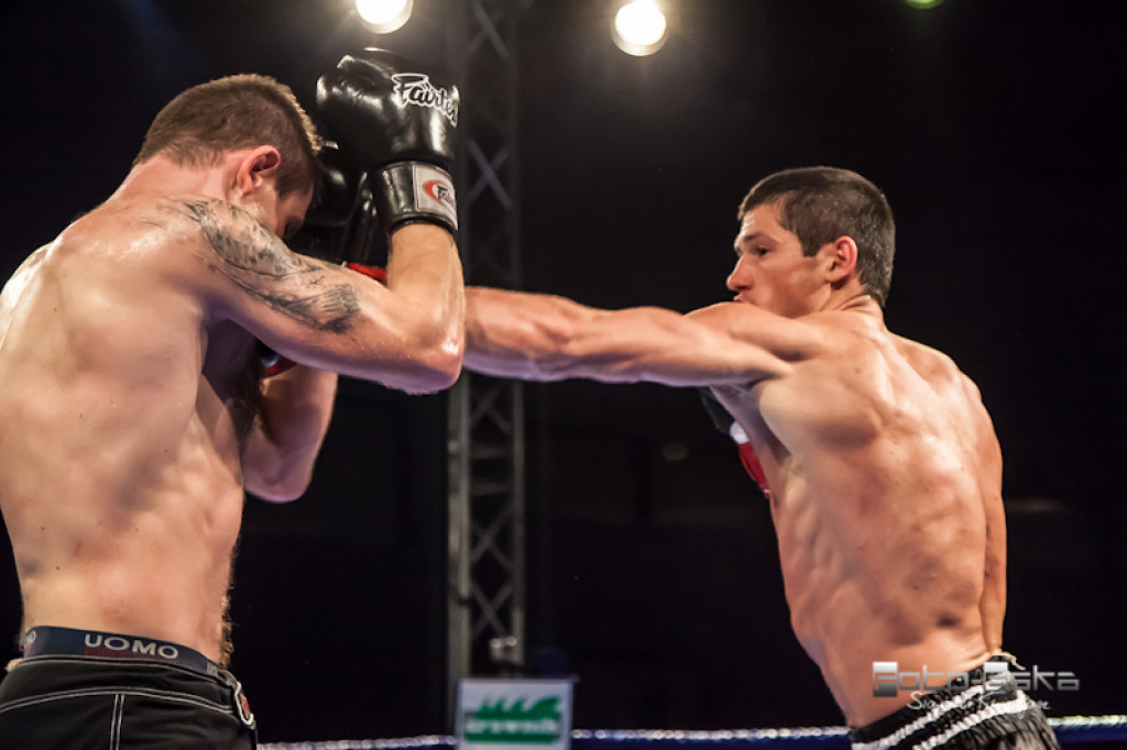 Gala Kickboxingu K-1 Polska ? Ukraina fot. Sławomir Kłuciejasz www.FOTO-ESKA.pl