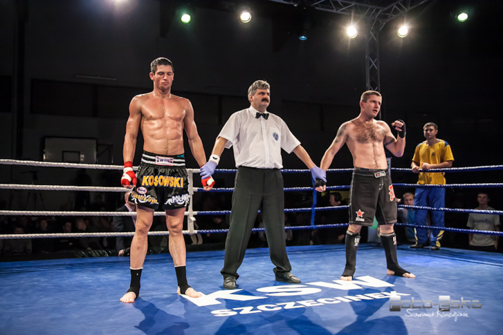 Gala Kickboxingu K-1 Polska ? Ukraina fot. Sławomir Kłuciejasz www.FOTO-ESKA.pl