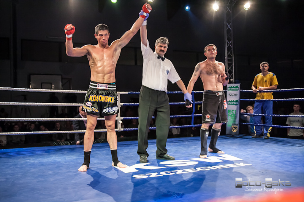 Gala Kickboxingu K-1 Polska ? Ukraina fot. Sławomir Kłuciejasz www.FOTO-ESKA.pl