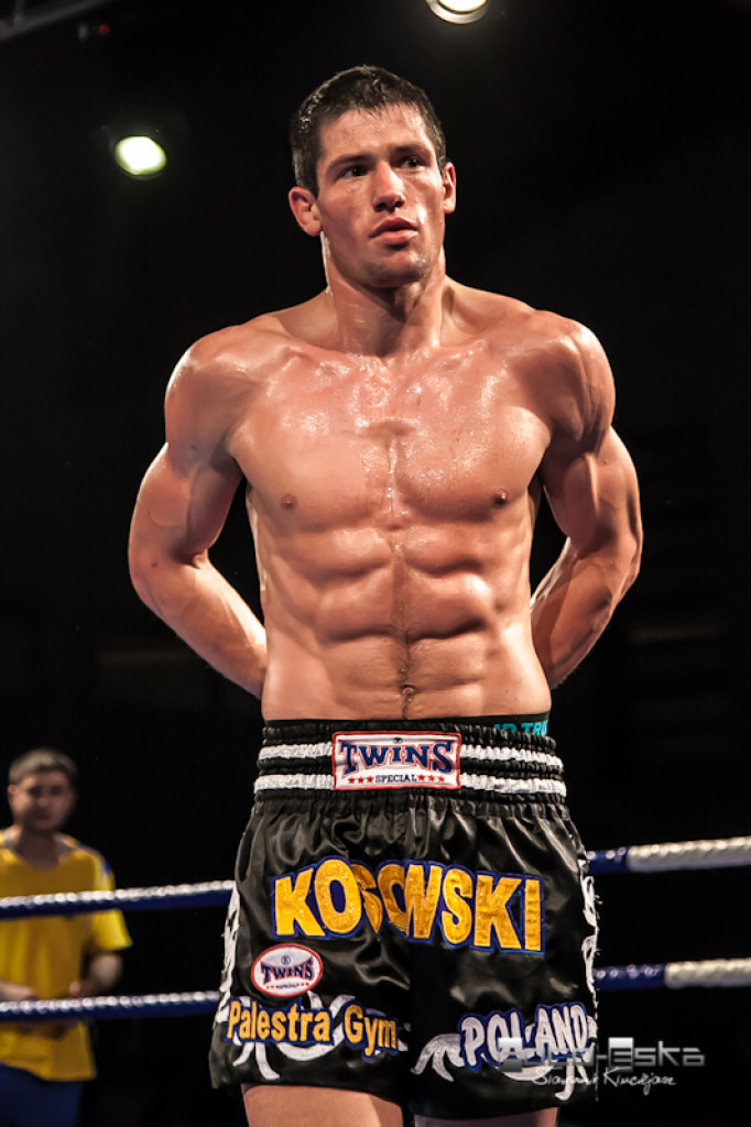 Gala Kickboxingu K-1 Polska ? Ukraina fot. Sławomir Kłuciejasz www.FOTO-ESKA.pl