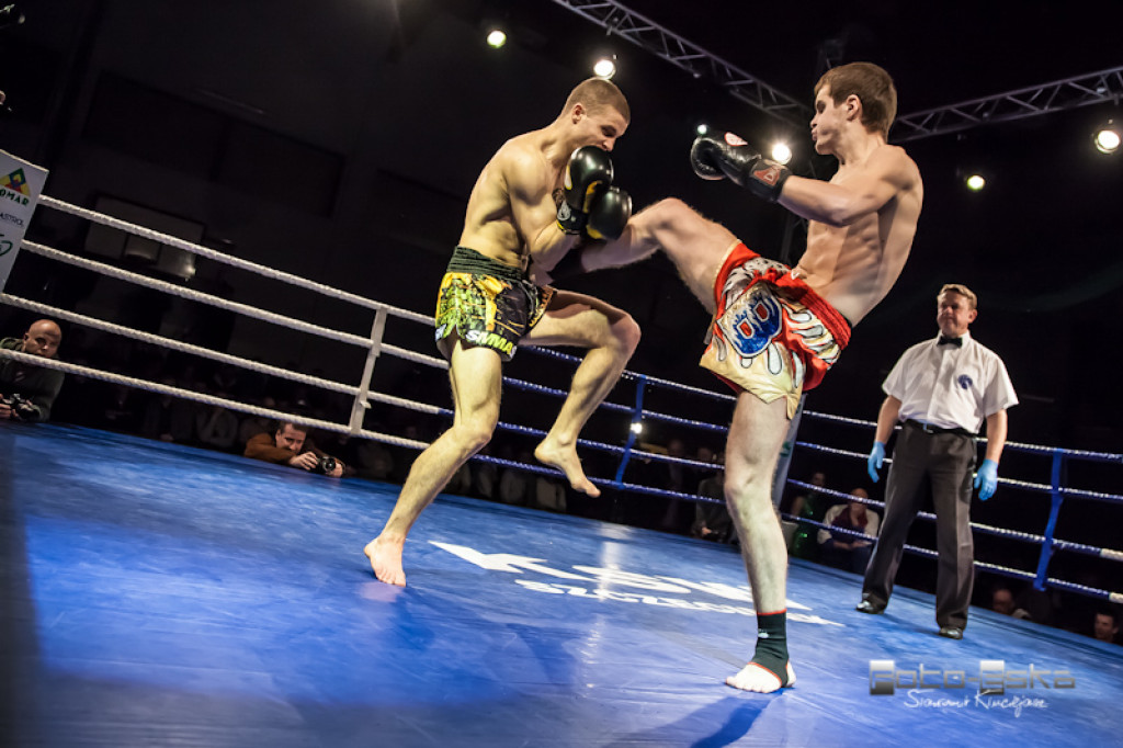 Gala Kickboxingu K-1 Polska ? Ukraina fot. Sławomir Kłuciejasz www.FOTO-ESKA.pl