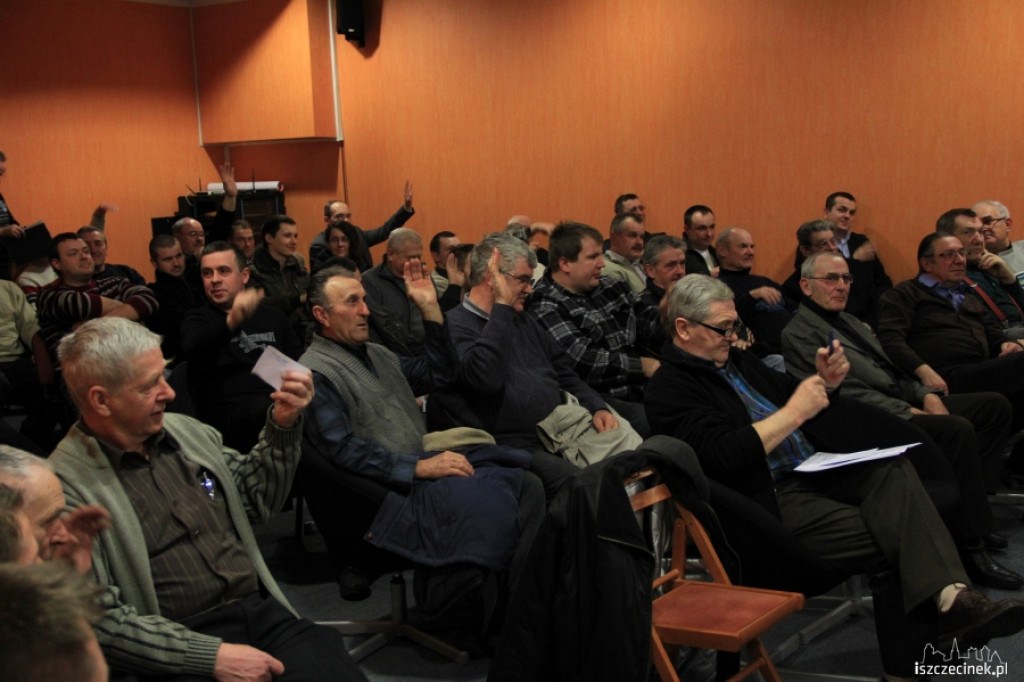 Spotkanie sprawozdawczo - wyborcze PZW Jesiotr 7.12.2012