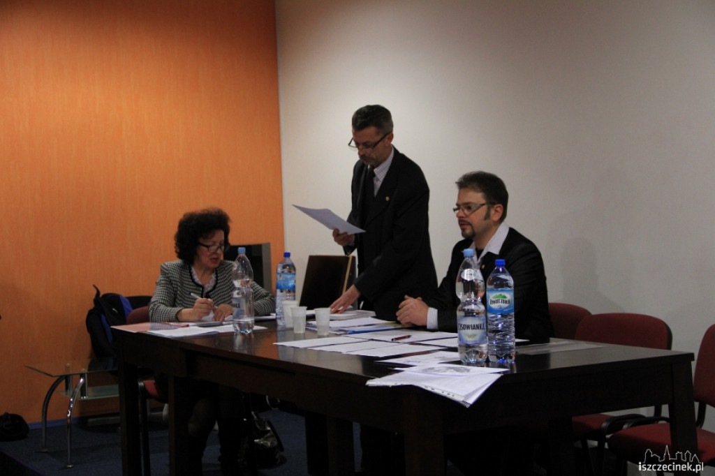 Spotkanie sprawozdawczo - wyborcze PZW Jesiotr 7.12.2012