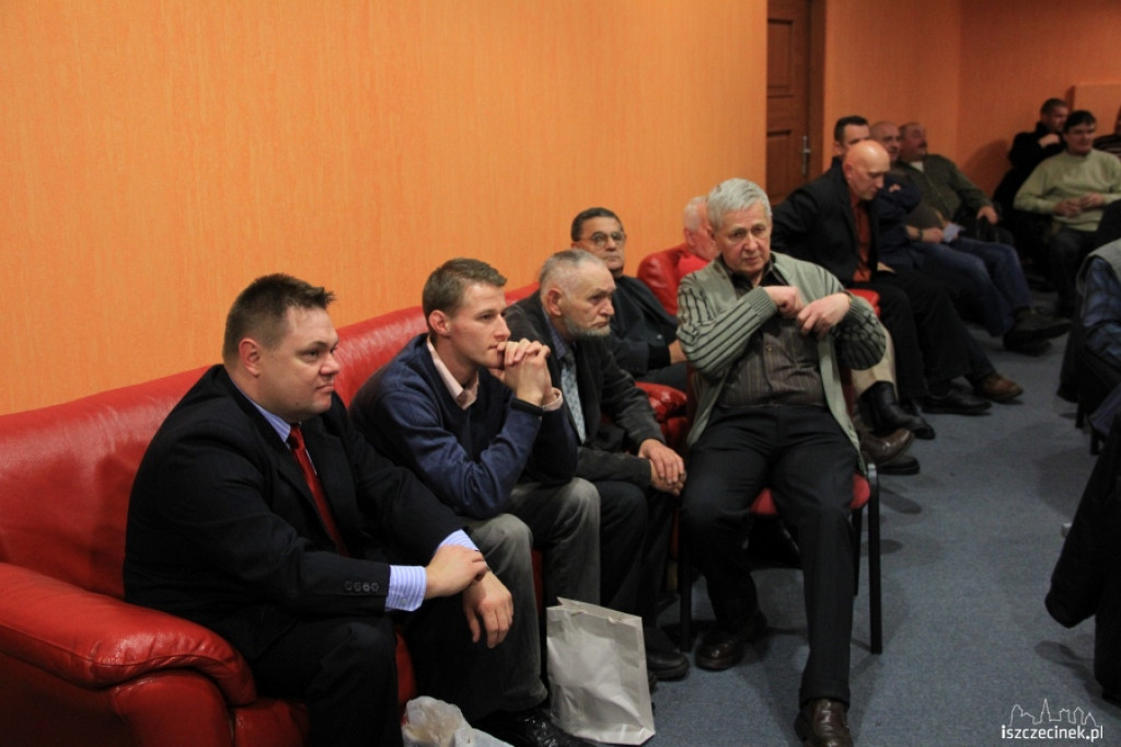 Spotkanie sprawozdawczo - wyborcze PZW Jesiotr 7.12.2012