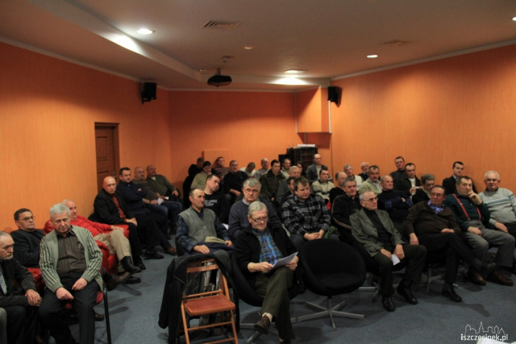 Spotkanie sprawozdawczo - wyborcze PZW Jesiotr 7.12.2012