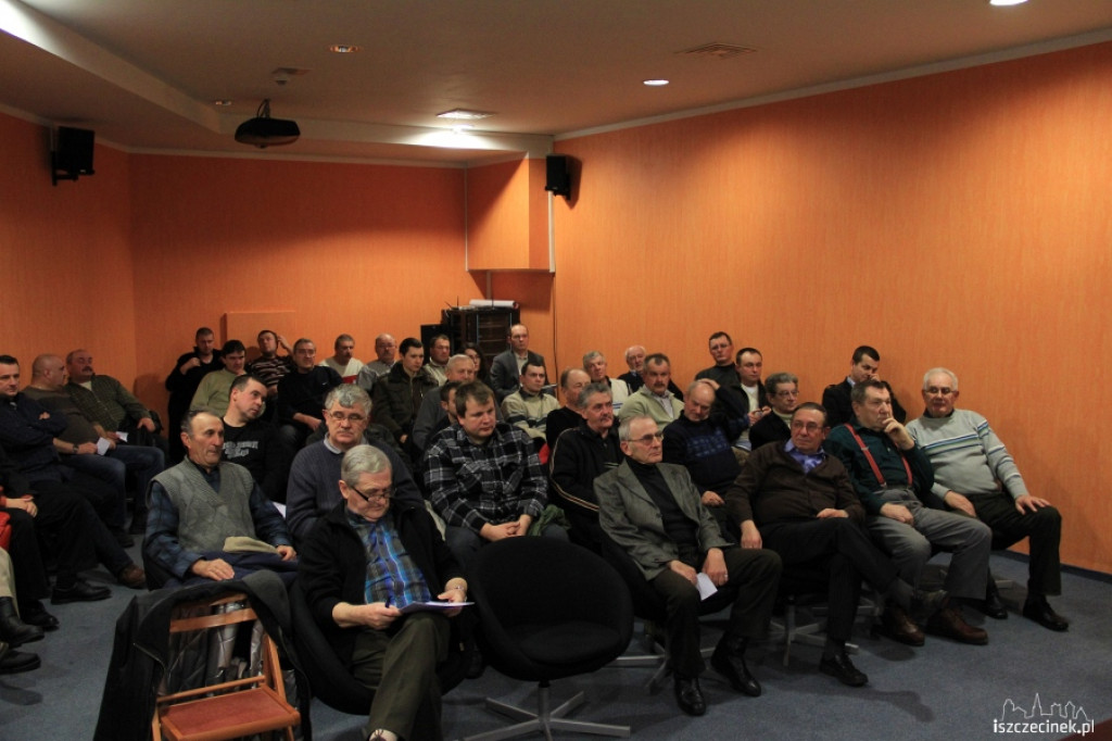 Spotkanie sprawozdawczo - wyborcze PZW Jesiotr 7.12.2012