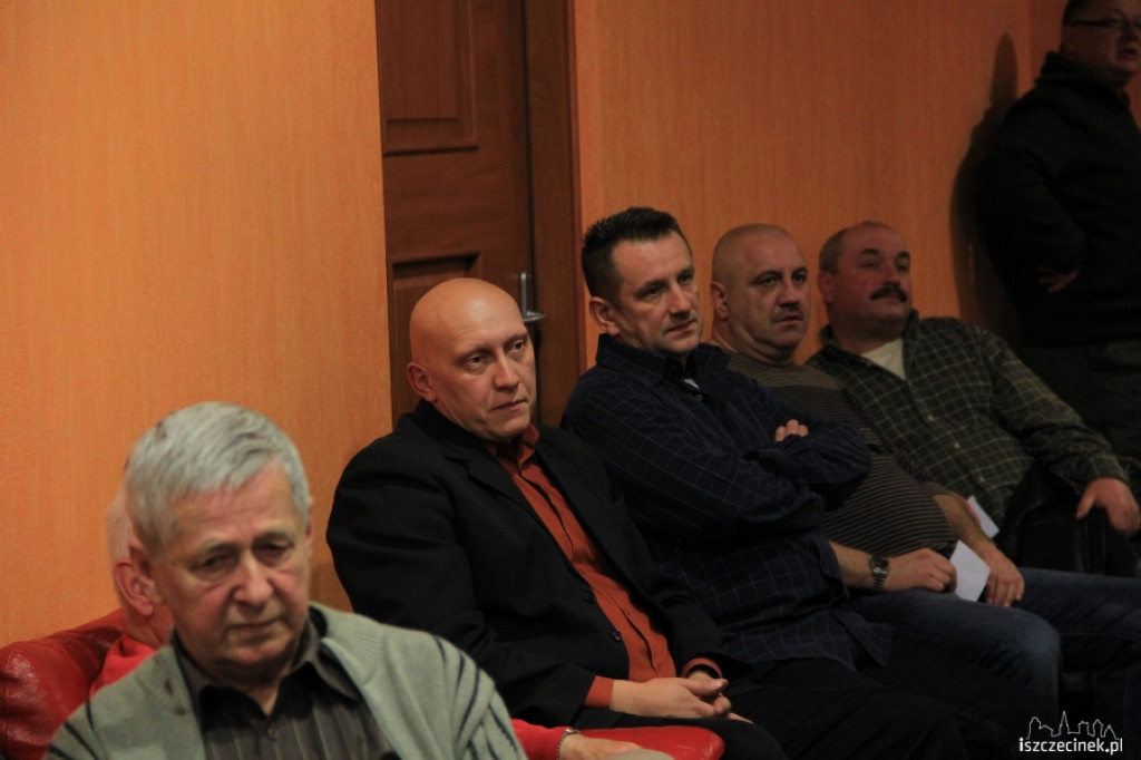 Spotkanie sprawozdawczo - wyborcze PZW Jesiotr 7.12.2012