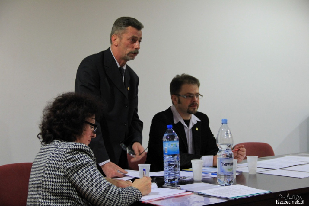 Spotkanie sprawozdawczo - wyborcze PZW Jesiotr 7.12.2012